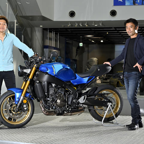 【ヤマハ XSR900 新型】「ヘリテイジ」だけど過去のコピペではない、機能優先フォルムの理由 画像