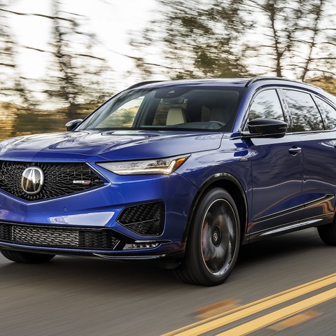 アキュラ MDX に頂点、355馬力の「タイプS」…2023年型を米国発売 画像