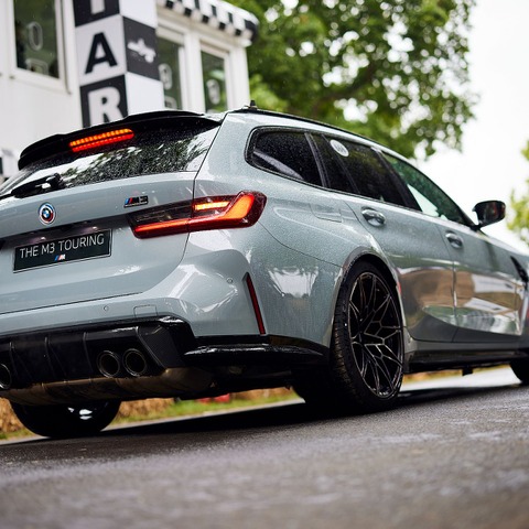 BMW M3 に「ツーリング」、最高速280km/hのワゴン…グッドウッド2022 画像