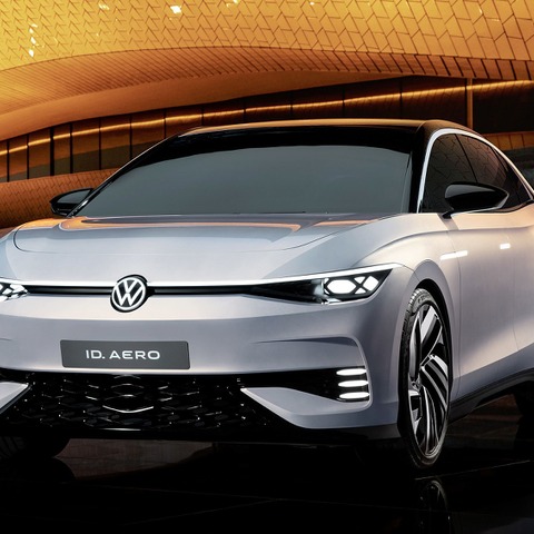 VW、ブランド初のEVセダン発表…『ID.エアロ』は2023年から生産へ 画像