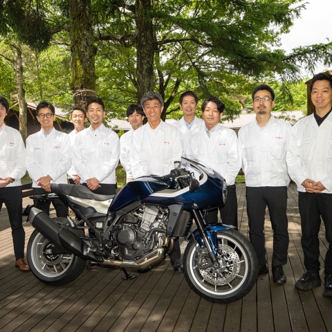 「賛否両論は想定済み」ホンダ『ホーク11』開発者のこだわりと「思い切り」 画像