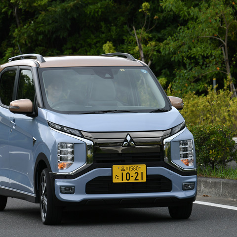 【三菱 eKクロスEV 新型試乗】軽自動車とBEVの相性は、間違いなく良い…中村孝仁 画像