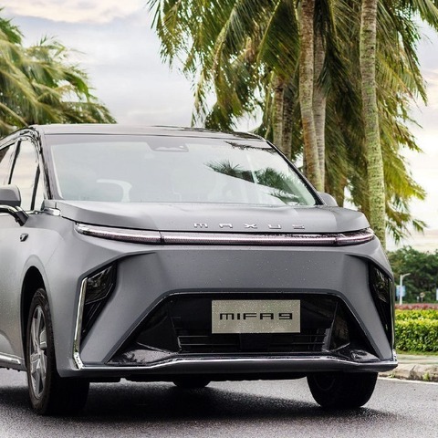 上海汽車Maxusから、アルファード競合のEVミニバン『MIFA 9』発売 画像