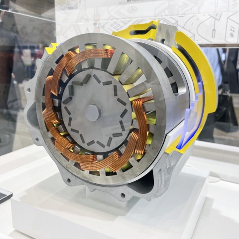 これからのEVを支える要素技術の開発が進む【テクノフロンティア2022】 画像
