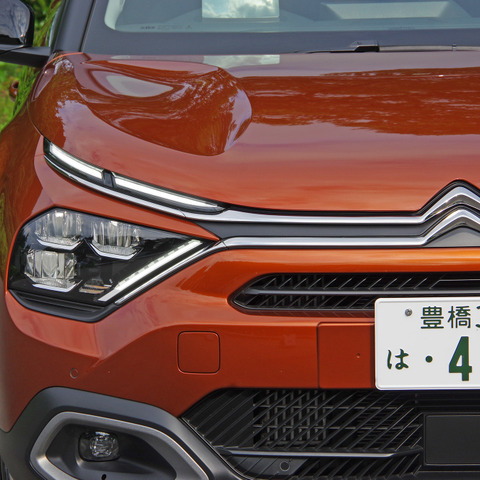 【シトロエン C4 新型試乗】洒落っ気がなければ、フランス車ではない…岩貞るみこ 画像