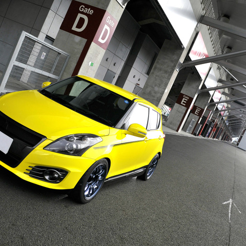 即納可能？ “中古で使える＆遊べる”マイカー提案～ZC32S スイフトスポーツ～ 画像