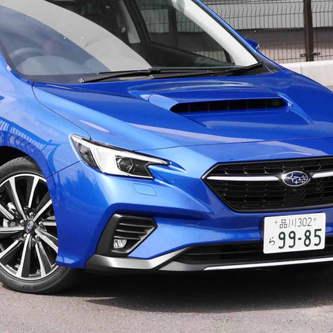 【スバル レヴォーグ STI スポーツR 新型試乗】最上級の2.4Lは、その真価を発揮できるのか…中村孝仁 画像