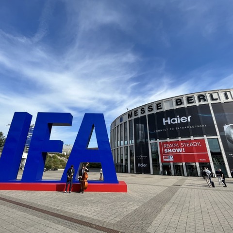 【IFA 2022】エネルギー危機の欧州で開催…国際コンシューマ・エレクトロニクス展 画像