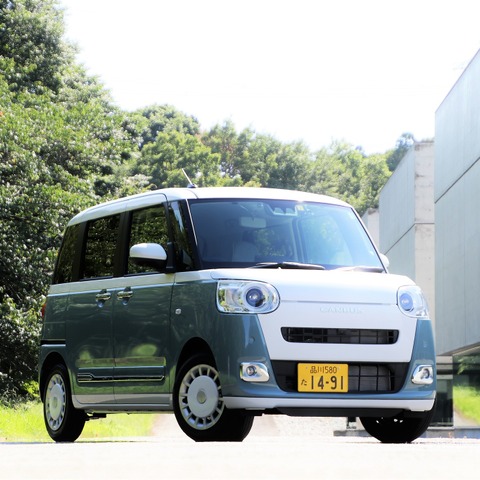 【ダイハツ ムーヴキャンバス】ベビーフェイスから少し大人びた表情へ…デザイナー［インタビュー］ 画像