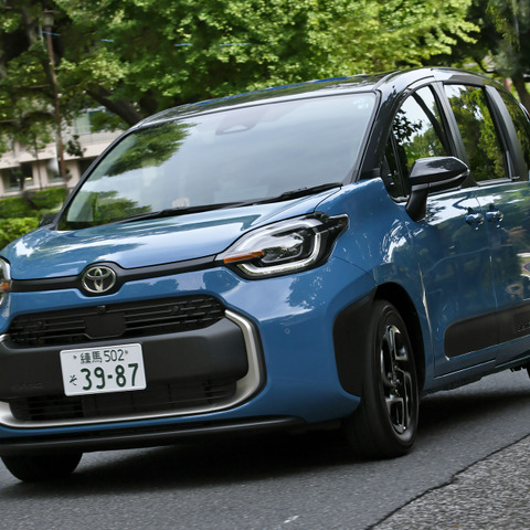 【トヨタ シエンタ 新型試乗】「ガソリン×2列5人乗り」仕様のメリットとは…中村孝仁 画像