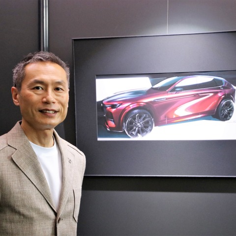 【マツダ CX-60】SUVらしさとマツダらしさを結びつけていく…チーフデザイナー［インタビュー］ 画像