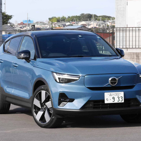【ボルボ C40リチャージ 新型試乗】いつもはおしとやかな美女。時々猛烈な毒を吐く野獣…中村孝仁 画像