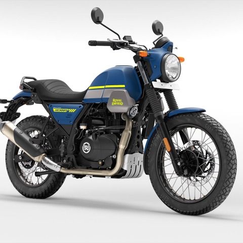 世界最古のバイクメーカーからイマドキなスクランブラー…『スクラム411』登場　11月1日発売 画像