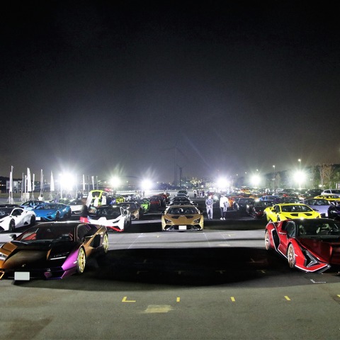 新旧150台のランボルギーニが都内をパレード…ランボルギーニデイジャパン2022 画像