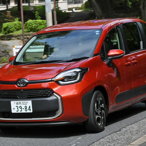 【トヨタ シエンタ 新型試乗】両側スライドドアは使い勝手はいいけれど、乗り心地はどうなの？…岩貞るみこ 画像