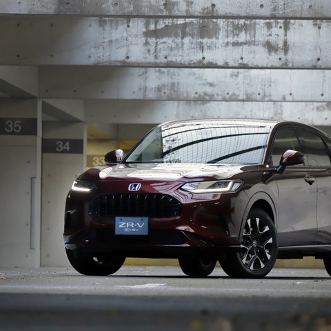 【ホンダ ZR-V】球体をイメージした異彩のエクステリア…デザイン解剖 画像