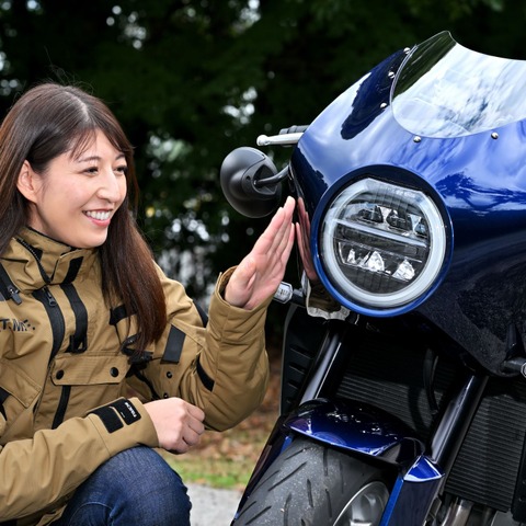 【ホンダ ホーク11 試乗】まさにギャップ萌え！見るのと乗るのでは全然違う…大関さおり＆伊丹孝裕 画像