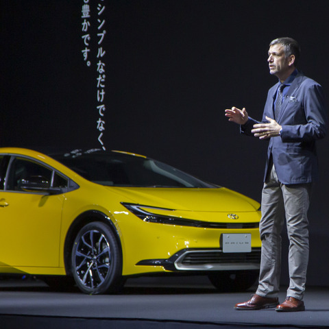 【トヨタ プリウス 新型】豊田社長に抗ってでも実現した斬新デザイン、その原点とは 画像