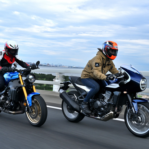 【ホンダ ホーク11 vs ヤマハ XSR900】最後は見た目で決めるしかない!? 話題のネオクラ2台を徹底比較 画像