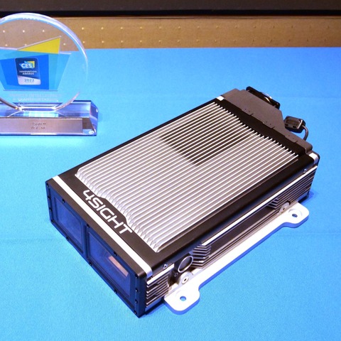 AEyeのLiDAR技術をコンチネンタルが採用、アイシンと協議も 画像