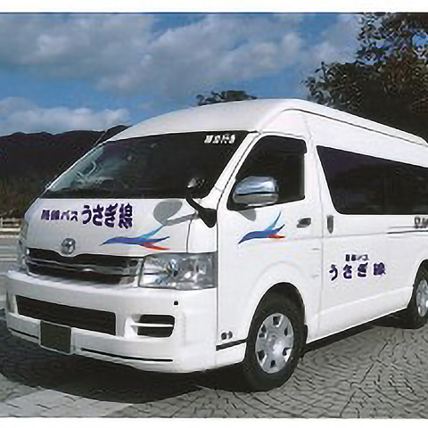 路線バス「うさぎ線」と因幡の白兎の微妙な関係【2023年はウサギ年】 画像