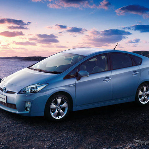 大幅進化した3代目…プリウスの歴史を振り返る Part 2（2007～09年） 画像