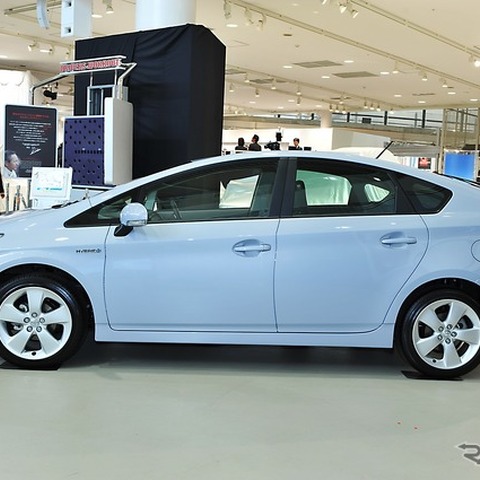 国内累計100万台突破…プリウスの歴史を振り返る Part 3（2010～11年） 画像