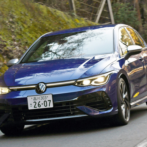 【VW ゴルフR 新型試乗】20年積み重ねた“旨味”が凝縮されている…中村孝仁 画像