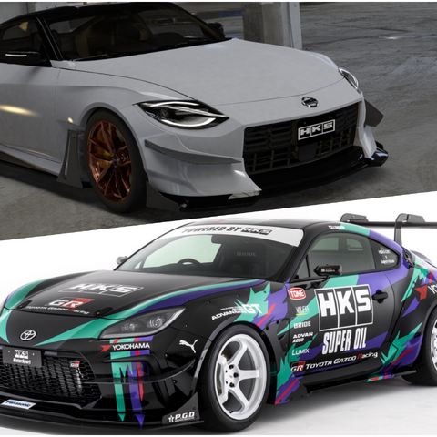新型ZにGR 86、V12エンジンなど見どころ満載！ 創業50周年のHKSに注目 …東京オートサロン2023予定 画像