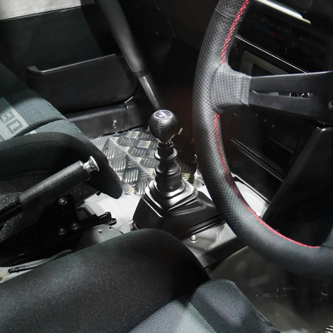 必要のないトランスミッションをあえて搭載した、EVハチロクの「なぜ？」…東京オートサロン2023 画像