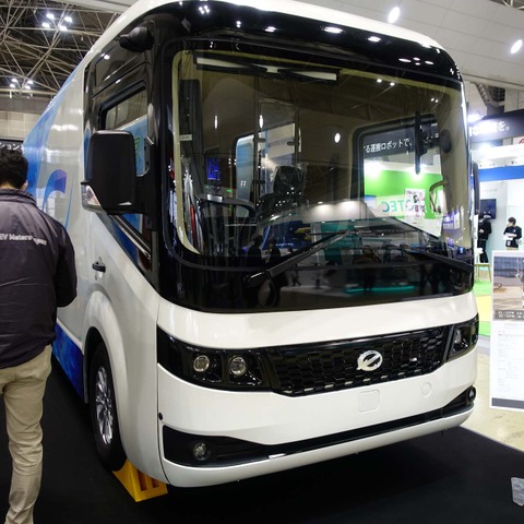 EV車両メーカーにとどまらない「EVモーターズジャパン」の戦略…オートモーティブワールド2023 画像