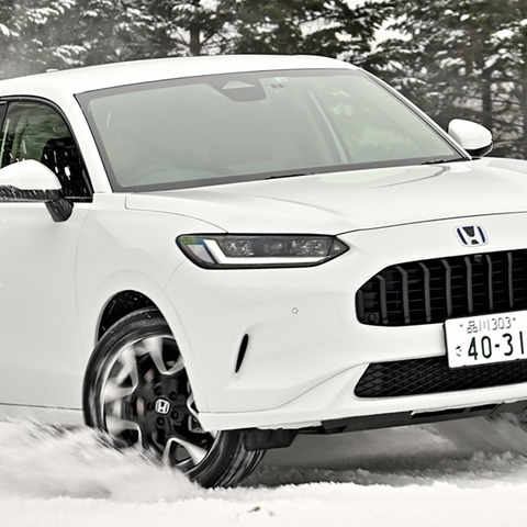 「SNOWモード」は雪道だけじゃもったいない！ホンダ『ZR-V』の4WDは雪上での“違和感のなさ”がスゴイ 画像
