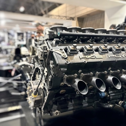 F1を目指した幻のV12気筒エンジン、HKSの創業50年の軌跡と未来への道程…東京オートサロン2023 画像