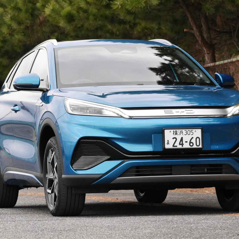 【BYD ATTO3 新型試乗】“made in china”であることに文句を言わせない出来…中村孝仁 画像