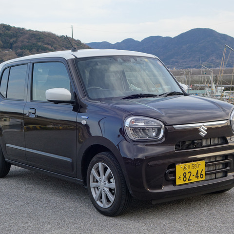 【スズキ アルト 3600km試乗】乗り心地に全振りした、軽ベーシックの新境地［前編］ 画像