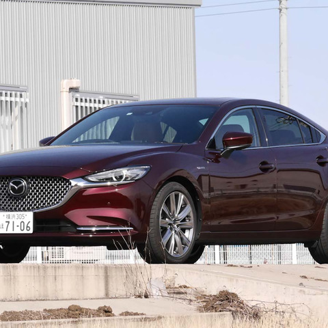 【マツダ6 新型試乗】熟成の裏に見える限界、完成の域に達した“最後の”マツダ6…中村孝仁 画像
