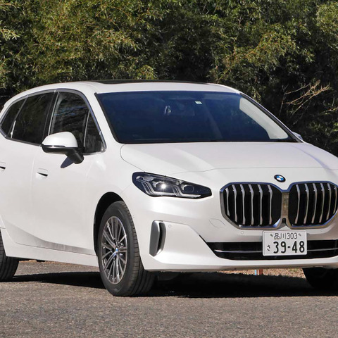 【BMW 2シリーズアクティブツアラー 新型試乗】ファミリー向けBMW、でも走りはその名の通り…中村孝仁 画像