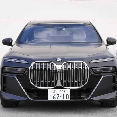 【BMW 740i Mスポーツ 新型試乗】大きい故の不都合を除けば、ほぼ死角がない…中村孝仁 画像