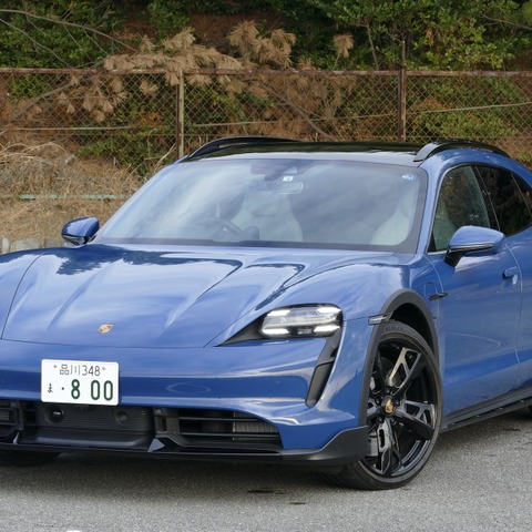 【ポルシェ タイカン クロスツーリスモ 新型試乗】EVだろうが徹頭徹尾ポルシェそのもの…島崎七生人 画像