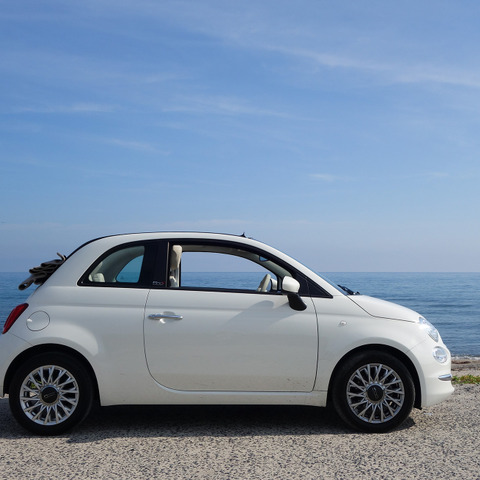 【フィアット 500C 3700km試乗】単なるセミオープンカーではない！心の底からシビレるクルマ［前編］ 画像