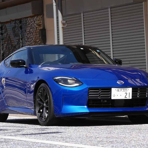 【日産 フェアレディZ 新型試乗】昭和のスポーツカー的モデルとして世に送り出してくれた日産に大感謝…中村孝仁 画像