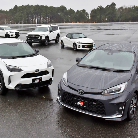 “GR SPORT”はノーマル車と何が違うのか？ 最新の『アクア』＆『ヤリスクロス』を比較試乗 画像