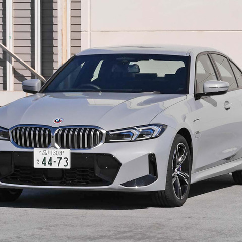 【BMW 330e 新型試乗】PHEVながら“あの頃”のスポーツセダンに回帰した…中村孝仁 画像