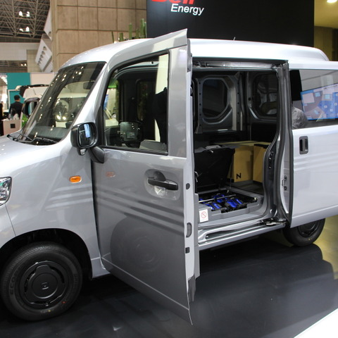 ホンダがN-VANを電動化、モバイルパワーパック仕様にした本当の狙いとは？ 画像