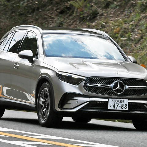 【メルセデスベンツ GLC 新型試乗】ベストセラー車が初のフルチェン、進化のポイントは…島崎七生人 画像
