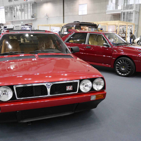 トヨタ2000GT並みの値段に？ ブランド復活を後押し、2台のランチア・デルタがすごい…オートモビルカウンシル2023 画像