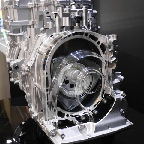 ロータリーエンジンは果たして本当に復活するのか？…オートモビルカウンシル2023 画像