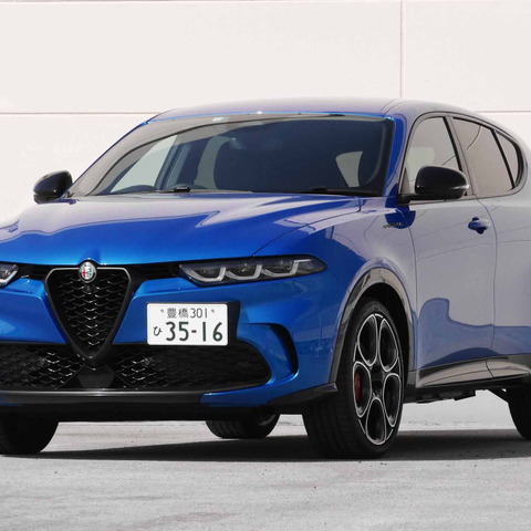 【アルファロメオ トナーレ 新型試乗】アクセルを踏むのに「ためらいは禁物」な理由…中村孝仁 画像