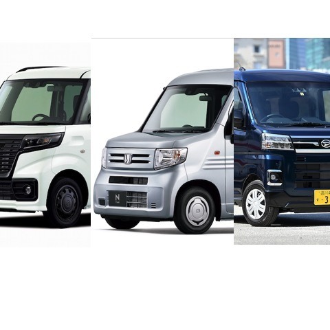 広さや乗り心地の違いは？ 人気軽バン比較…スズキ スペーシアベース vs ホンダ N-VAN vs ダイハツ アトレー 画像
