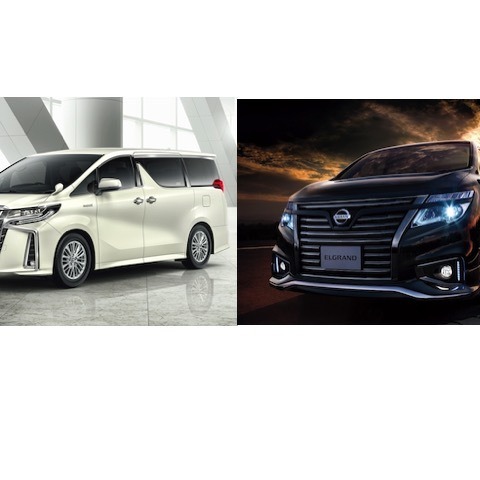 走りは？ 快適性は？ アルファード＆ヴェルファイアvsエルグランド…国産Lサイズミニバン比較 画像
